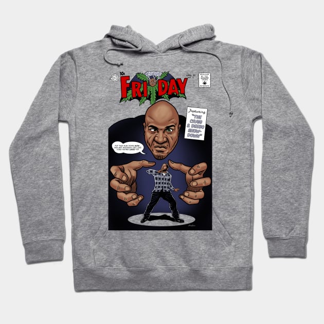 Craig Vs Deebo Hoodie by Peter Katsanis Art